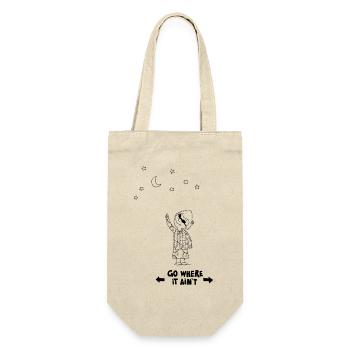 Go where it ain't - Gift Bag for Bottles - nature - Front