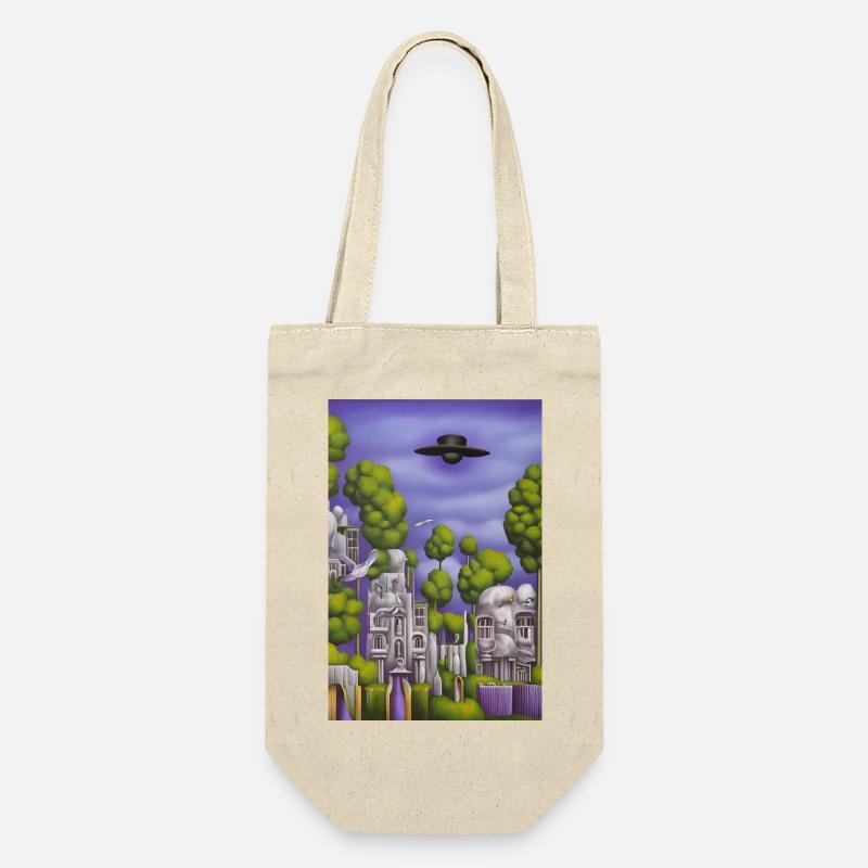 Des arbres devant le ciel - Sac à bouteille - nature