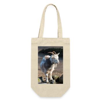 Chèvre naine ou chèvre miniature Zwergziege - Sac à bouteille - nature - Devant