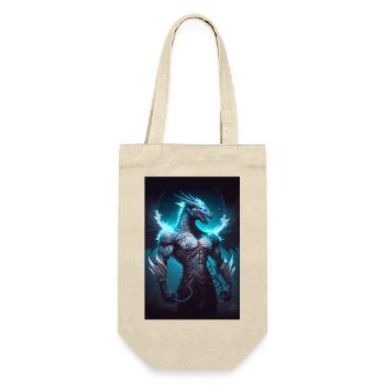 Dragon of energy - Gift Bag for Bottles - nature - Front