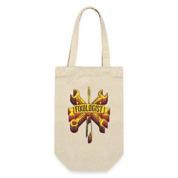 Fixologist - Artisan Humor - Gift Bag for Bottles - nature - Front