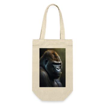 Gorilla Monkey Cool - Sac à bouteille - nature - Devant