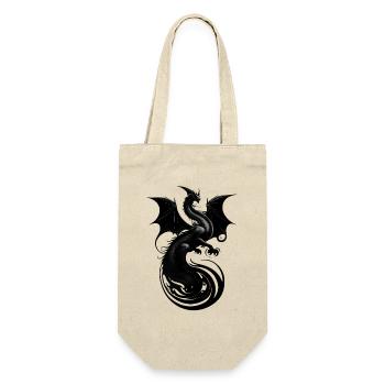 Dragon - Sac à bouteille - nature - Devant