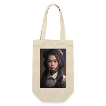Anime Girl Anime Girl Waifu Otaku Beautiful - Sac à bouteille - nature - Devant