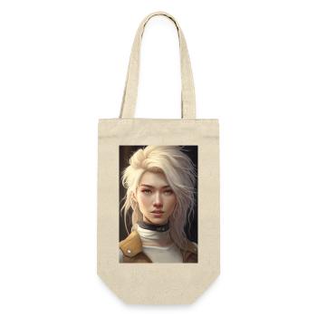 Anime Girl Anime Girl Waifu Otaku Beautiful - Sac à bouteille - nature - Devant