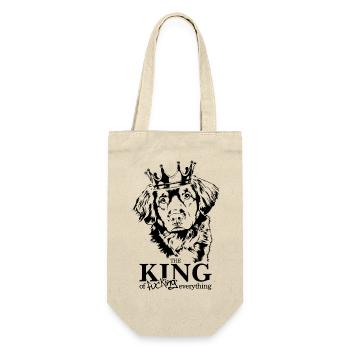 Nova Scotia Duck Tolling Retriever King Dog Dog - Sac à bouteille - nature - Devant