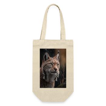Lynx - Gift Bag for Bottles - nature - Front