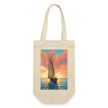 Voilier Sailing Ocean - Sac à bouteille - nature - Devant