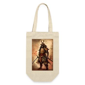 Samurai Japan - Gift Bag for Bottles - nature - Front