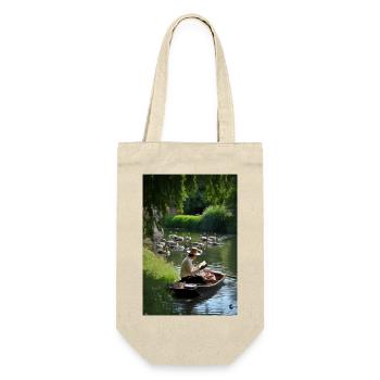 Martin Bond Style 1 Cadeau - Sac à bouteille - nature - Devant