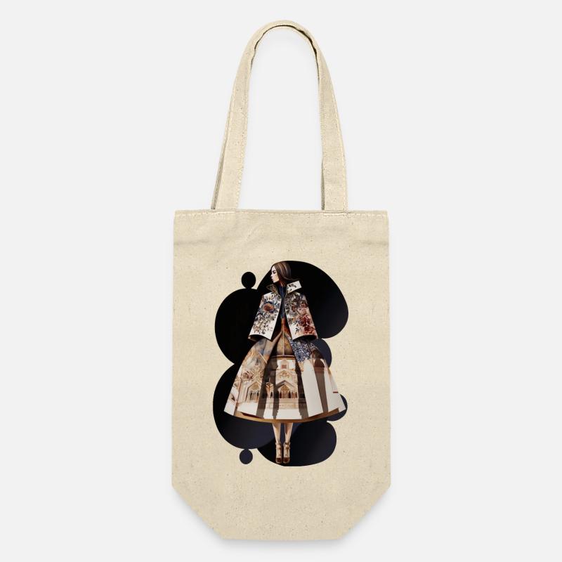 Lady Barby - Sac à bouteille - nature