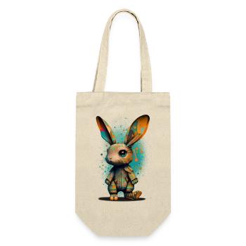 Buddy Bunny - Gift Bag for Bottles - nature - Front
