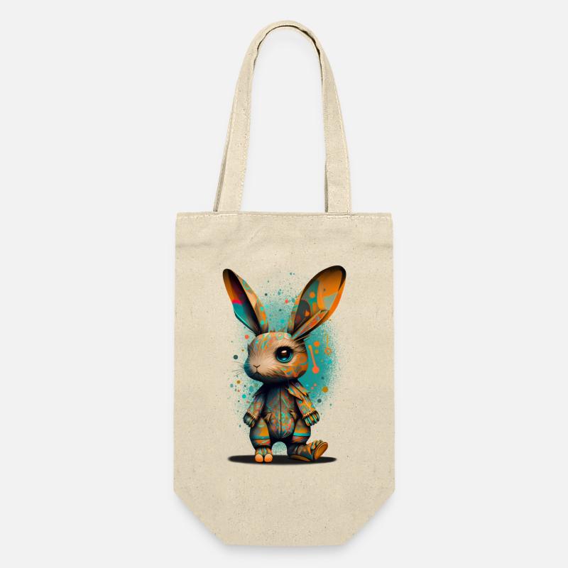 Buddy Bunny - Sac à bouteille - nature