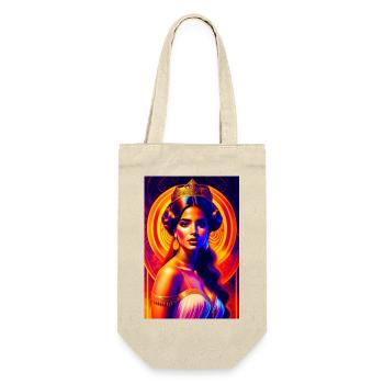 Anitta en princesse dans le style grec art nouveau - Sac à bouteille - nature - Devant