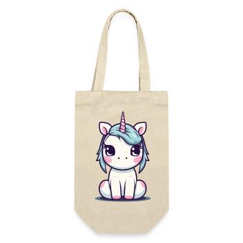 Une licorne - Sac à bouteille - nature - Devant
