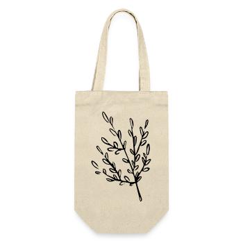 Flower Flower Plant - Gift Bag for Bottles - nature - Front