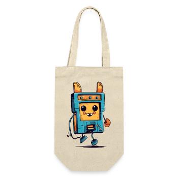 Jim the Walkman - Gift Bag for Bottles - nature - Front