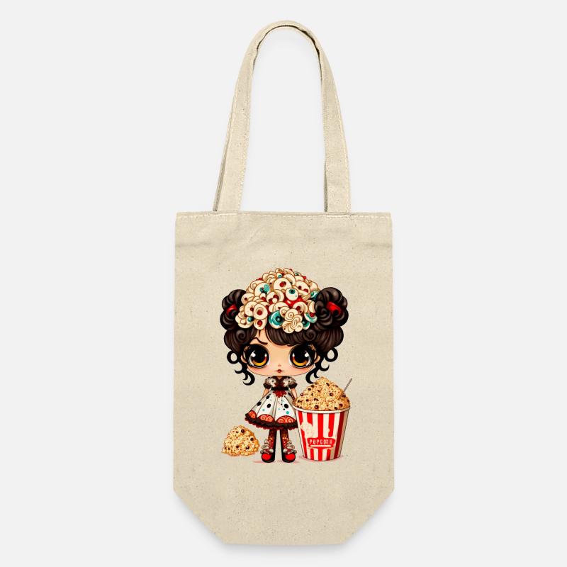 Lady Sweet Popcorn - Sac à bouteille - nature