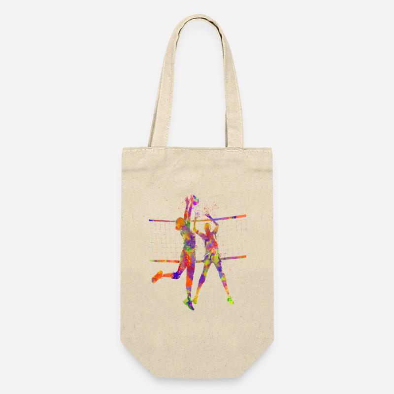 Lentopalloilija - Lahjapussi pullolle - luonto