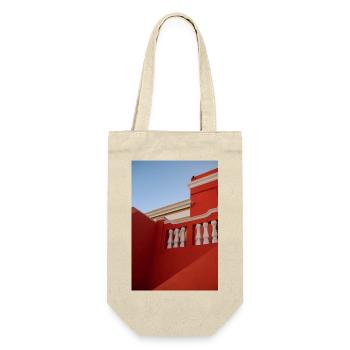RED House - Geschenkbeutel für Flaschen - Natur - Vorne