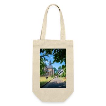 Pfarrkirche St. Peter und Paul Goslar - Geschenkbeutel für Flaschen - Natur - Vorne