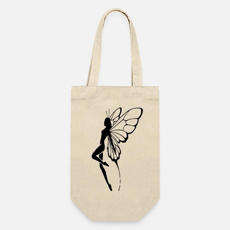 Elf - Gift Bag for Bottles - nature