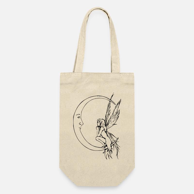 elf - Gift Bag for Bottles - nature