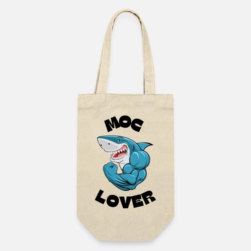requin - Sac à bouteille - nature