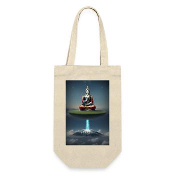 Harmony & Harmony - Gift Bag for Bottles - nature - Front