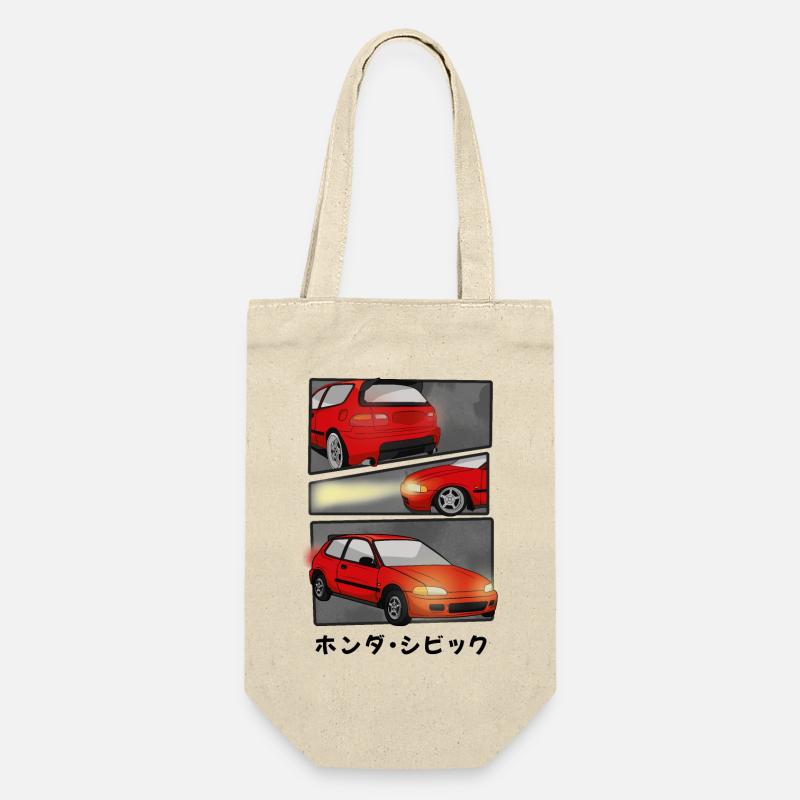 MAGMA RED CAR COMIC / HATCHBACK - Sac à bouteille - nature