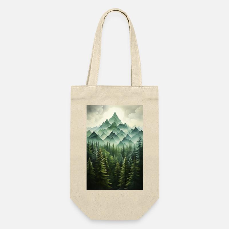 Paysage de Forêt - Sac à bouteille - nature
