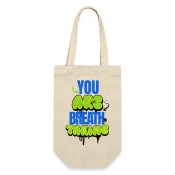You are breathtaking - Sac à bouteille - nature - Devant