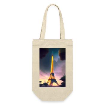 Eiffel Tower - Gift Bag for Bottles - nature - Front