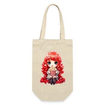 Maïs soufflé Dollie - Sac à bouteille - nature - Devant