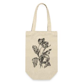 Tulipe - Sac à bouteille - nature - Devant