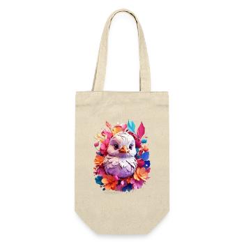 Vogel Bird V1 24 17 - Gift Bag for Bottles - nature - Front