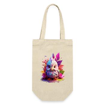 Vogel Bird V1 24 10 - Gift Bag for Bottles - nature - Front