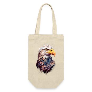 Adler Eagle V24 02 - Gift Bag for Bottles - nature - Front