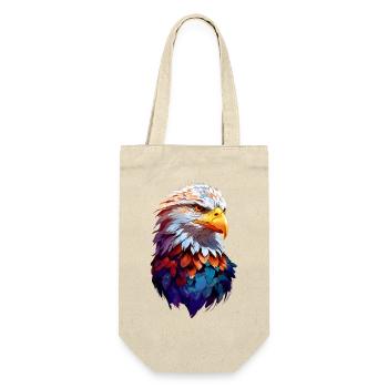 Adler Eagle V24 09 - Gift Bag for Bottles - nature - Front