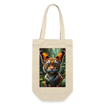 Le Tigre-Papillon - Sac à bouteille - nature - Devant