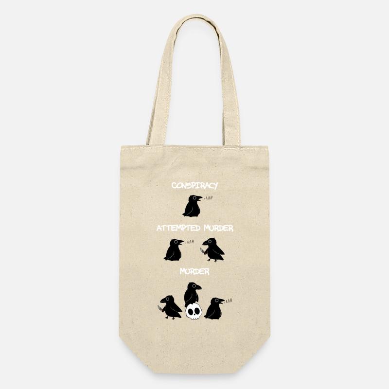 Conspiracy - Attempted Murder - Murder - Gift Bag for Bottles - nature