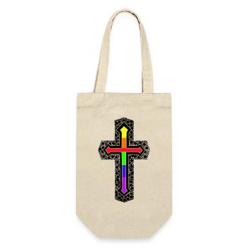 Croix Croix Kruzifx - Sac à bouteille - nature - Devant