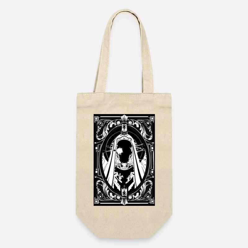 Saint Robot Art Nouveau - Gift Bag for Bottles - nature