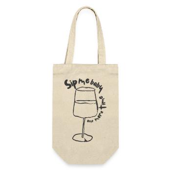 Byellas Sip me baby imprimé - Sac à bouteille - nature - Devant