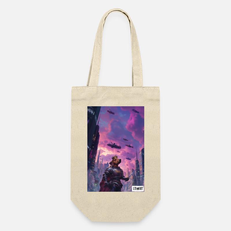 Chevalier teckel - Sac à bouteille - nature