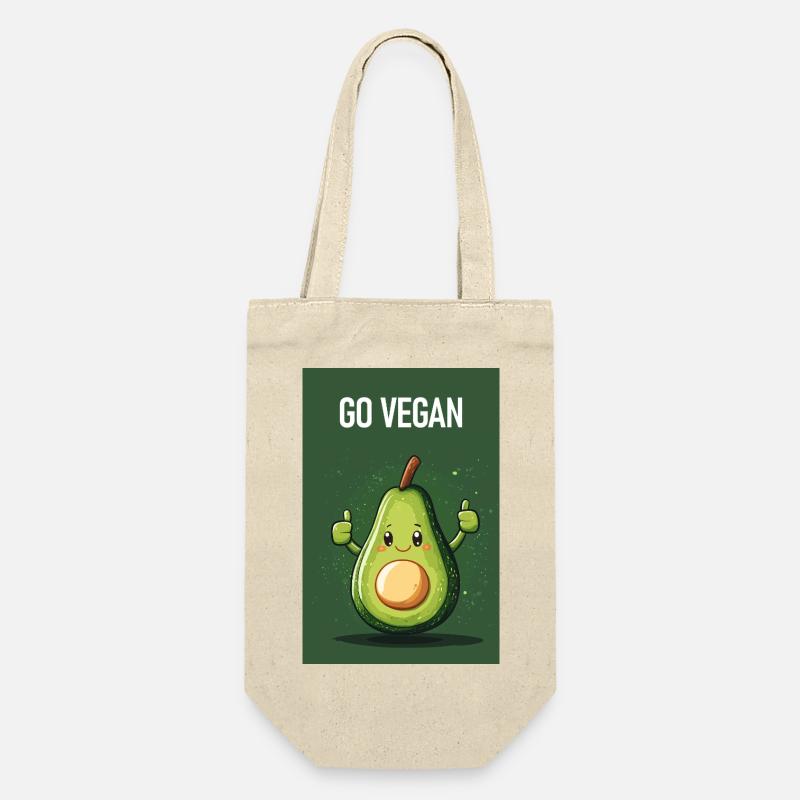 DEVENEZ VÉGÉTALIEN - Sac à bouteille - nature