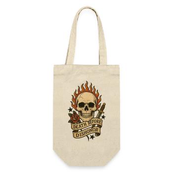 La Mort Avant le Déshonneur - Sac à bouteille - nature - Devant