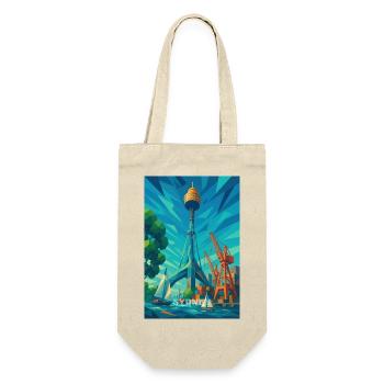 Sydney SYDNEY TOWER – Height in Harmony - Gift Bag for Bottles - nature - Front