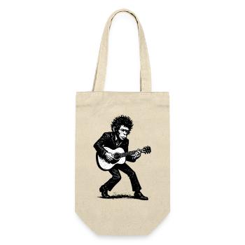 Auteur-compositeur-interprète | Le Singe Danseur - Sac à bouteille - nature - Devant