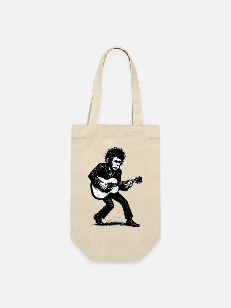 Auteur-compositeur-interprète | Le Singe Danseur - Sac à bouteille - nature